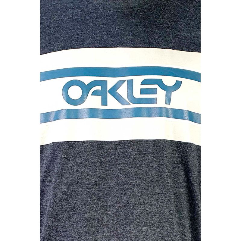 Camiseta Oakley Silk Logo Graphic Tee Blackout - l Surftrip l