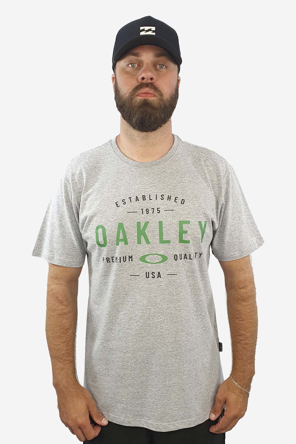 Oakley Camiseta Premium Quality - Branco/Branco
