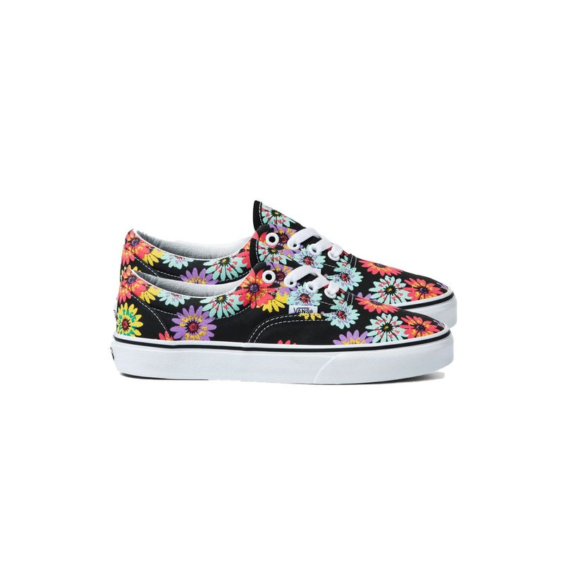 Vans 2024 florido preto