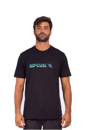 Camiseta Rip Curl Icon 10M Filter Tee-BLACK