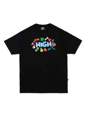 Camiseta High Tee Clay-BLACK