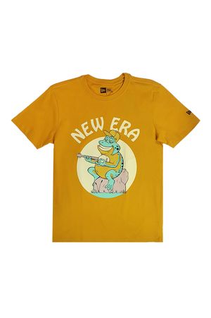 Camiseta Nature New Era-AMARELO