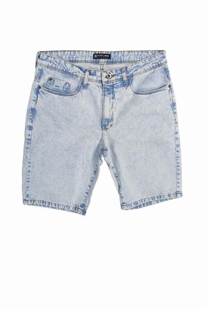 Bermuda Hang Loose Jeans Clara-AZUL CLARO