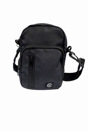 Bolsa Censura 18 Lateral 3 Bolsos-PRETO
