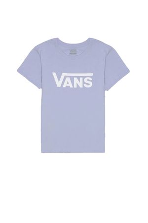 Camiseta Vans Flying V Crew-LILAS