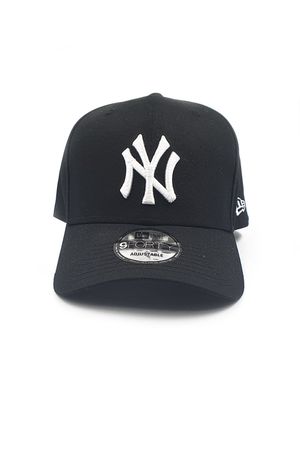 Boné New Era 9Forty High Profile MLB New York Yankees-PRETO