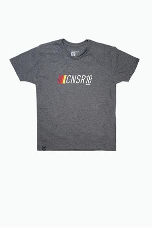 Camiseta Censura 18 Stripes CNSR18-MESCLA