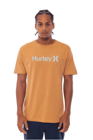 Camiseta Hurley Silk o Solid-MOSTARDA