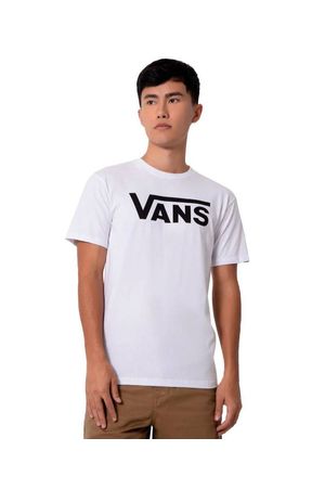 Camiseta Vans Classic-BRANCO
