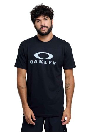 Camiseta Oakley O-Bark SS-JET BLACK