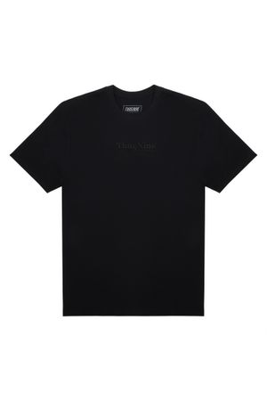 Camiseta Thug Nine Bold Premium--PRETO