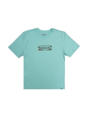 Camiseta Hurley Silk Oasis-MENTA