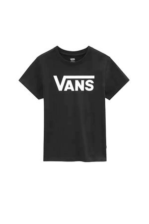 Camiseta Vans Flying V Crew-BLACK