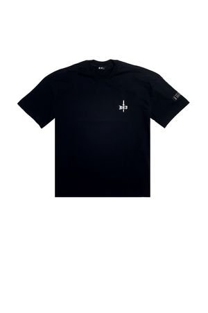 Camiseta MCD Box Fit Guadalupe-PRETO