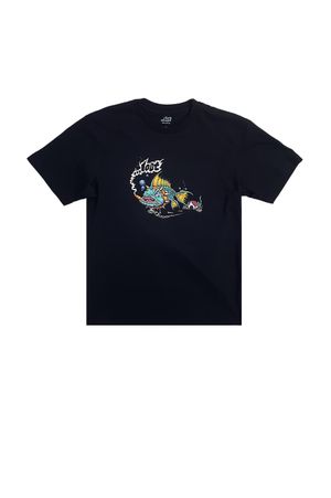 Camiseta Lost Dog Fish-PRETO