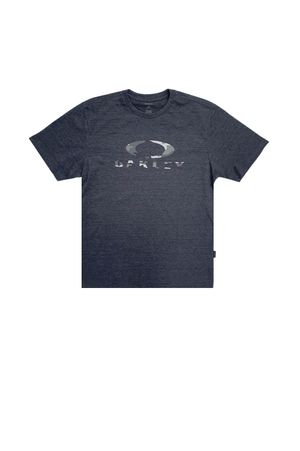 Camiseta Oakley Camo SS-JET BLACK HEATHER