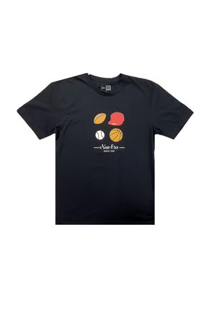 Camiseta New Era Core Ne-PRETO