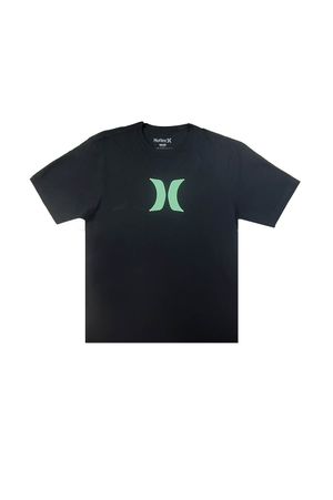 Camiseta Hurley Silk Icon-PRETO