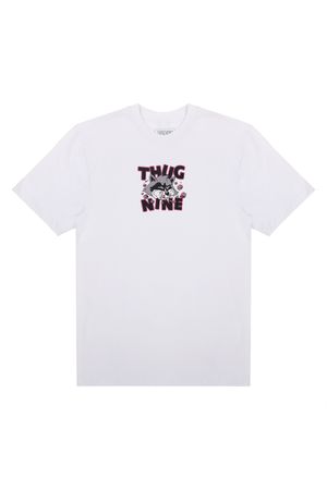 Camiseta Thug Nine The Bite-BRANCO