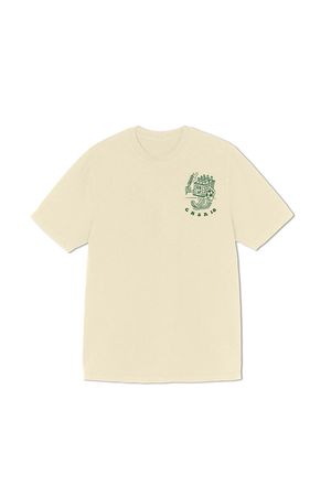 Camiseta Censura 18 Resenha dos Crias-BEGE